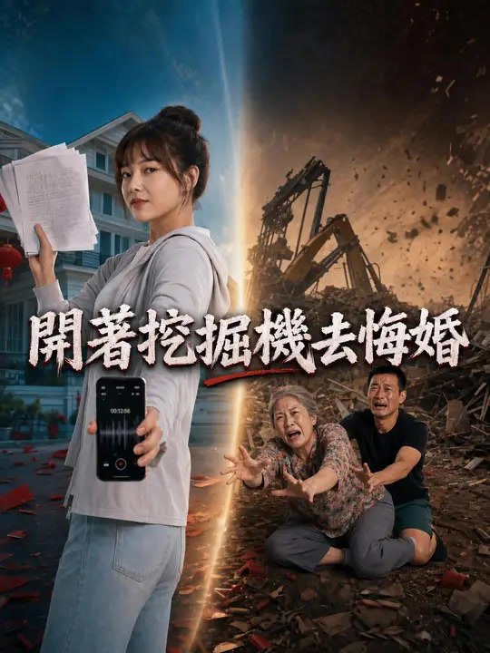 開著挖掘機去悔婚 | 完整劇集 | Short Drama 繁體中文