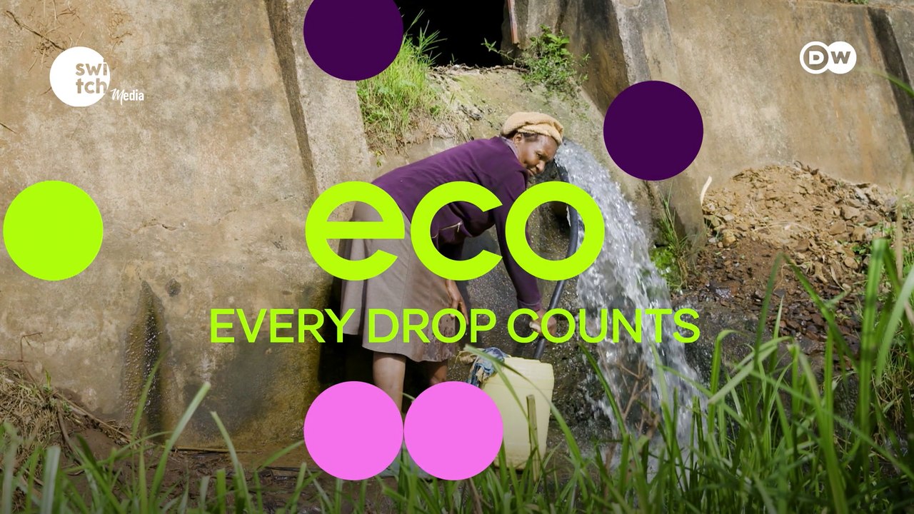 Groundwater gold: Nairobi’s race to find more drinking water || DW's Eco Africa