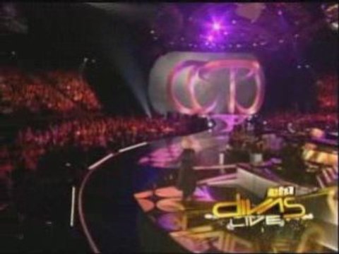 Cyndi Lauper Jessica Simpson & Patti Labelle Lady Marmalade