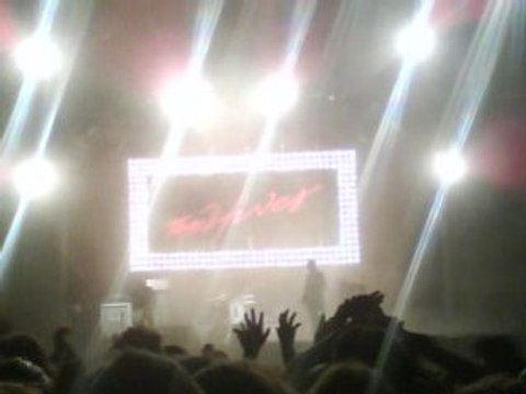 The Hives @ Garden Nef Party 08