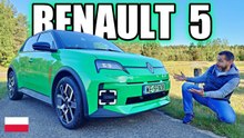 Renault 5 E-Tech - OK BOOMER! (PL) - test i jazda próbna