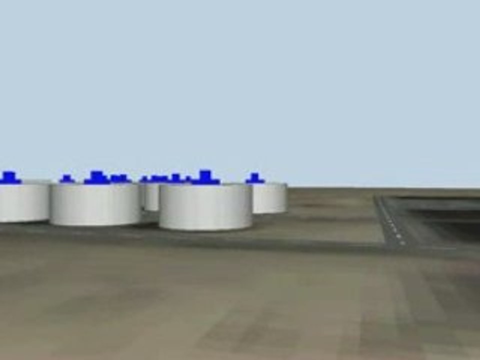 Modélisation acoustique d'une station d'épuration au Qatar