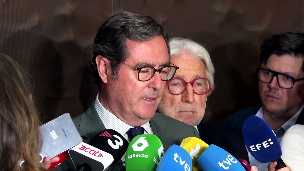 Garamendi no tendrá rival y será reelegido presidente de la CEOE el 1 de octubre