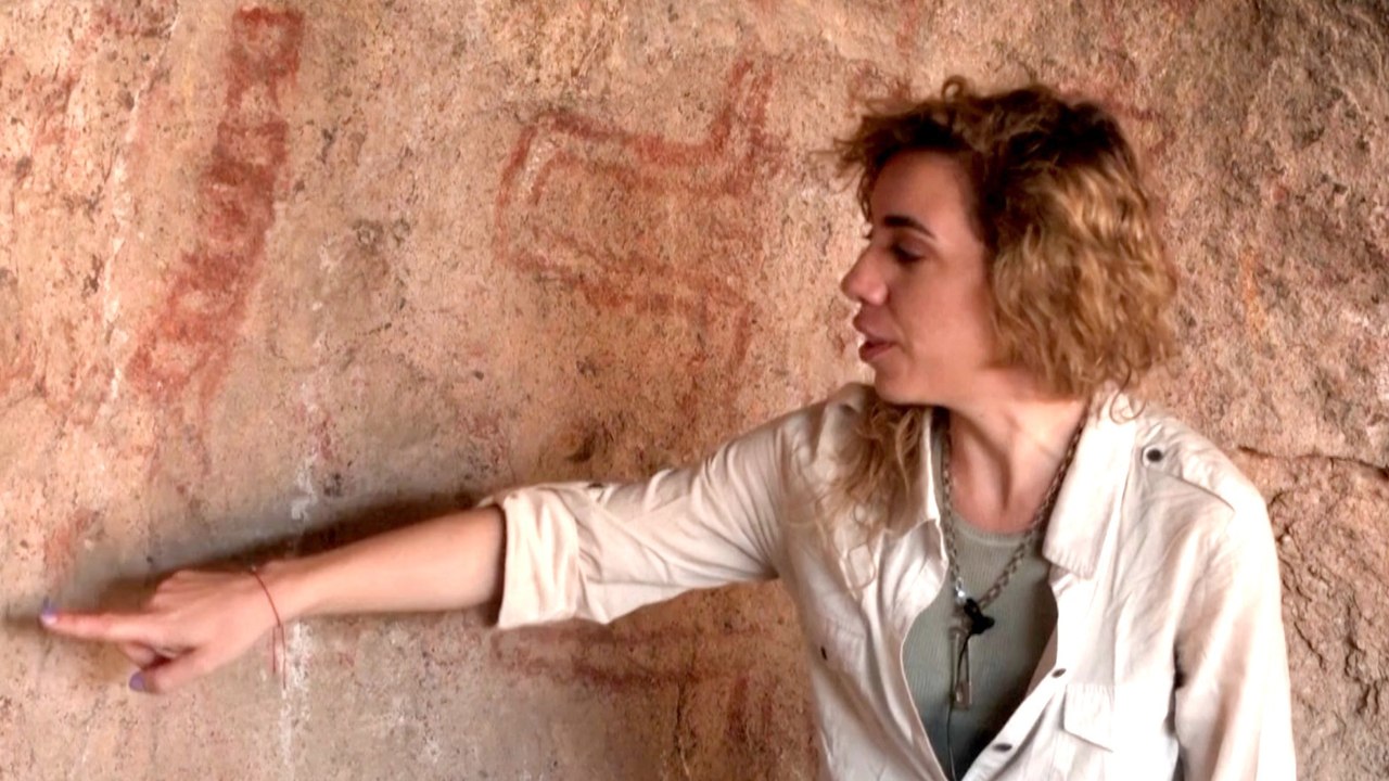 Patagonia, Argentina: South America's Oldest Cave Drawings Unearthed