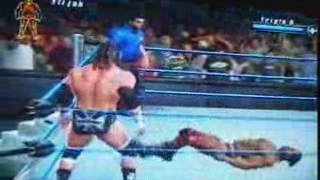 Friday Night SmackDown Match 06 Elijah Burke vs Triple H