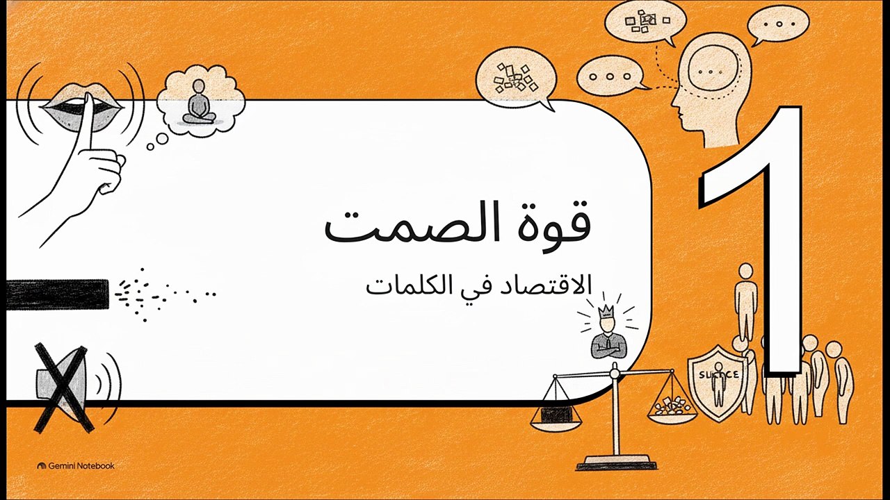 مفارقة_الحضور__القليل_كثير