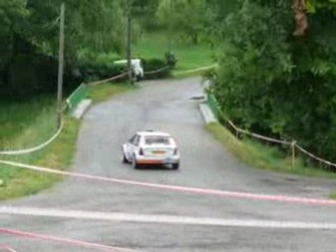 rallye paul friedman 2008