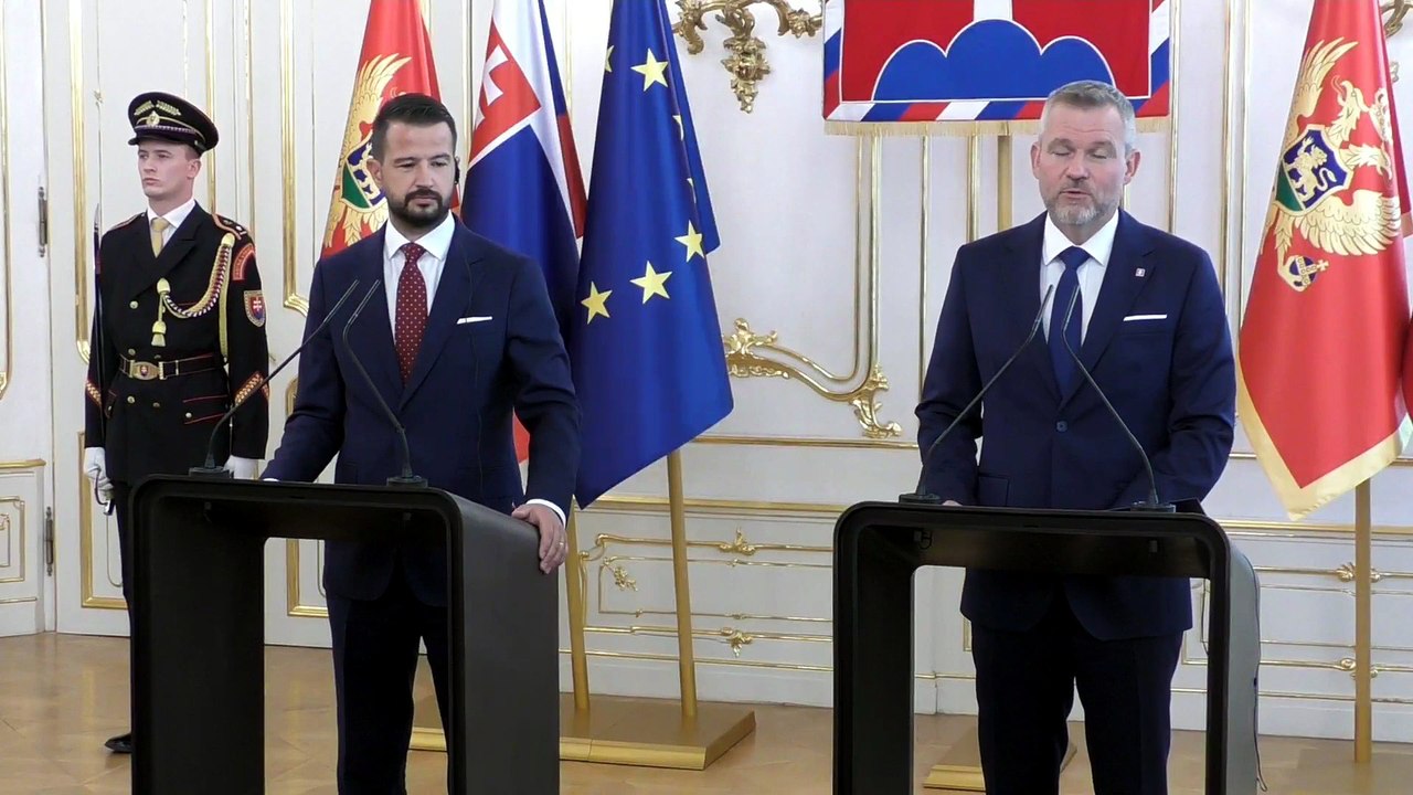 TK prezidentov SR a Čiernej Hory_25082026