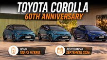 Toyota Corolla 60th Anniversary – Preise, Ausstattung und Marktstart