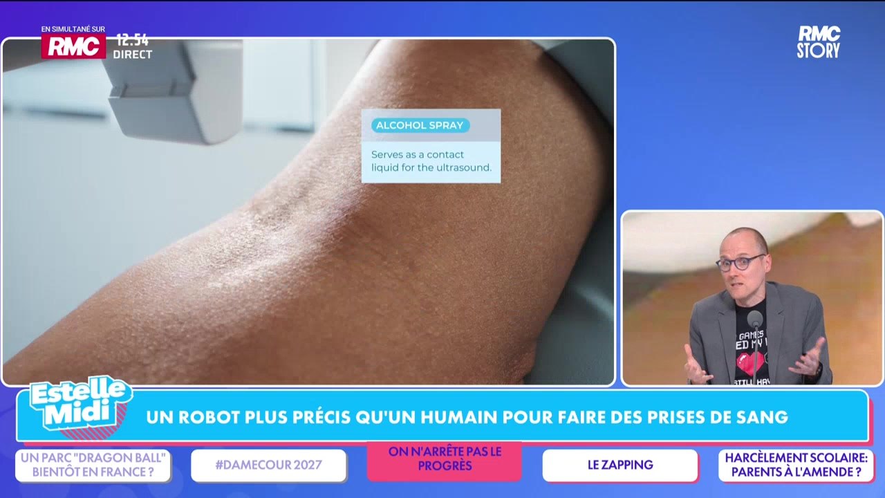 On n'arrête pas le progrès : Un robot plus précis qu'un humain pour faire des prises de sang - 25/08