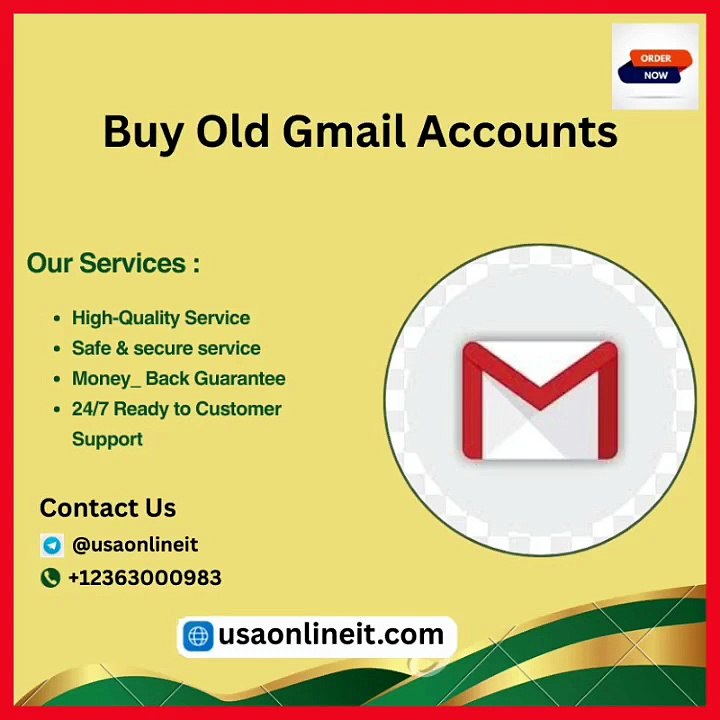15 Trusted Sites to Buy Aged Gmail Accounts Onl...