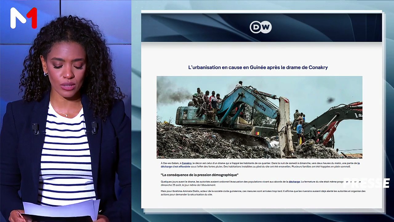 Revue de presse - 25/08/2026