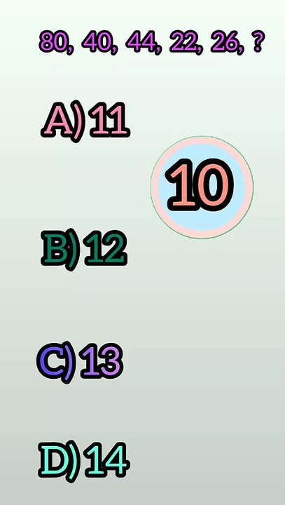 Missing Number Challenge Can You Find the Answer?