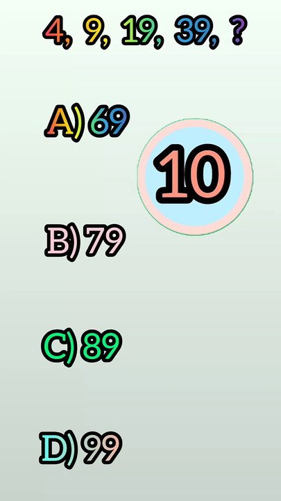 Only Geniuses Can Solve This Missing Number Quiz!
