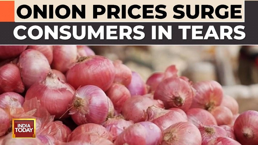 Onion & Sugar Prices Surge Sharp, Congress Attacks Centre, Government Releases Buffer Stock