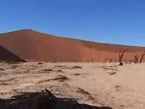 Namibie: Visite des dunes