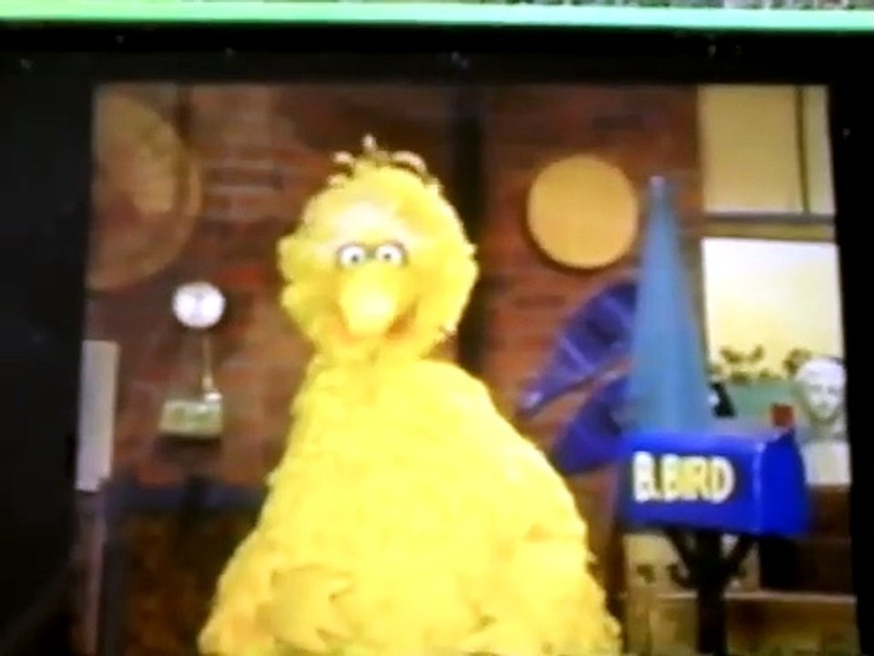 Closing to Sesame Street: Getting Ready for School VHS 1996 (Sony Wonder Version)