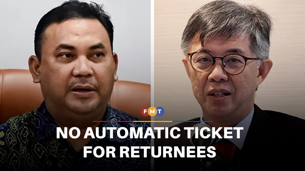 PKR returnees not guaranteed seats in next election, says Azman