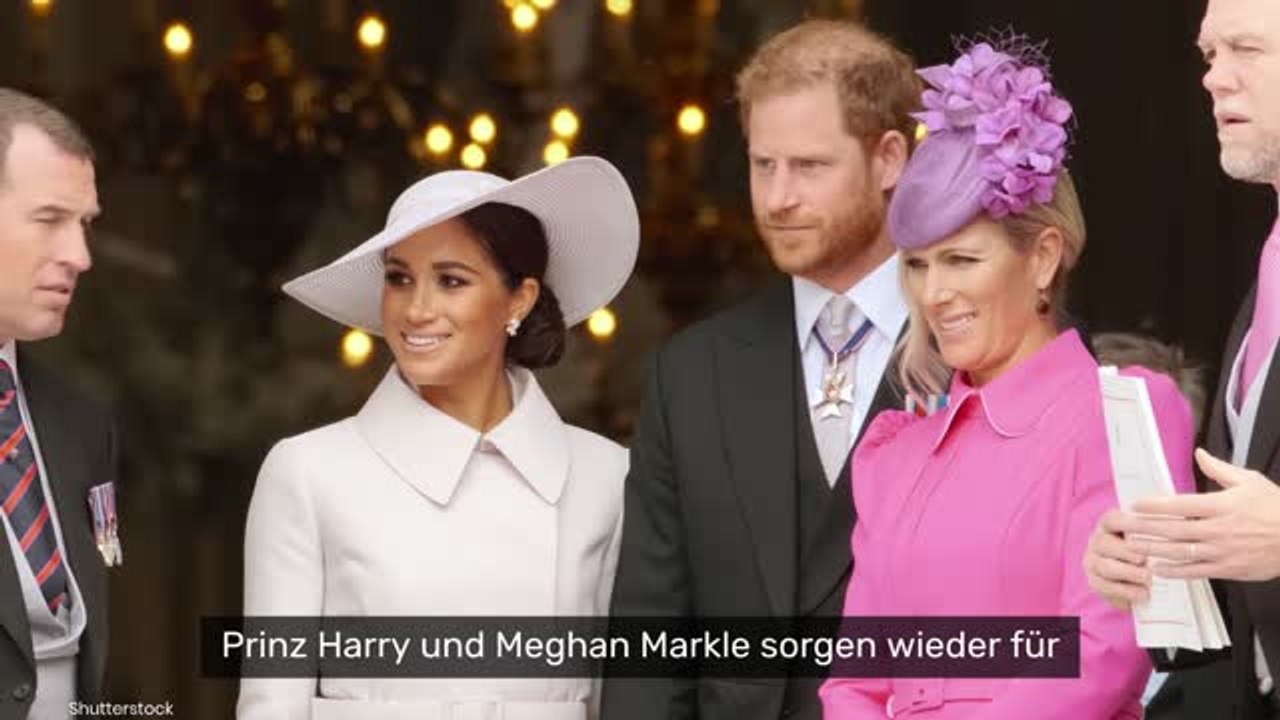 Prinz Harry und Meghan Markle: Suchen die Sussex bald wieder das Weite? Gerüchte überschlagen sich