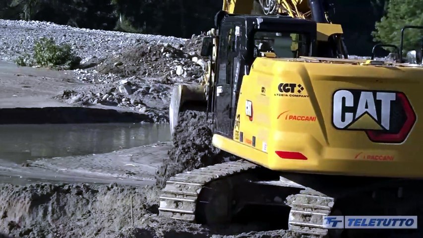 Video News - Alluvione in Valcamonica, emergenza alle spalle ma restano milioni di metri cubi di detriti