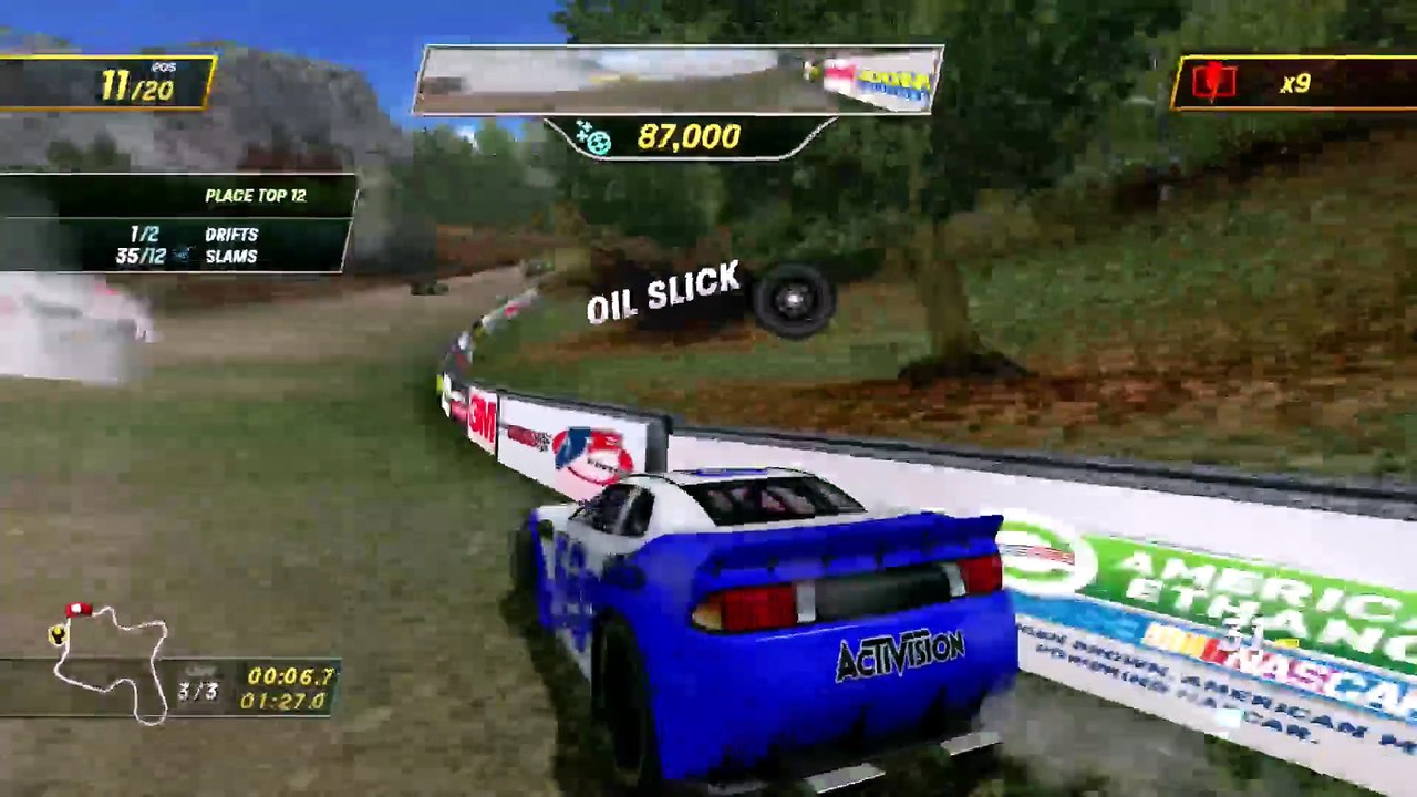 Racing In The Championship (NASCAR Unleashed)