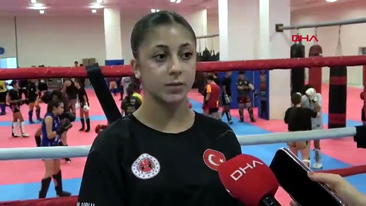 Hem garsonluk yapıyor hem antrenman: 16 yaşında Dünya Şampiyonası biletini kaptı!