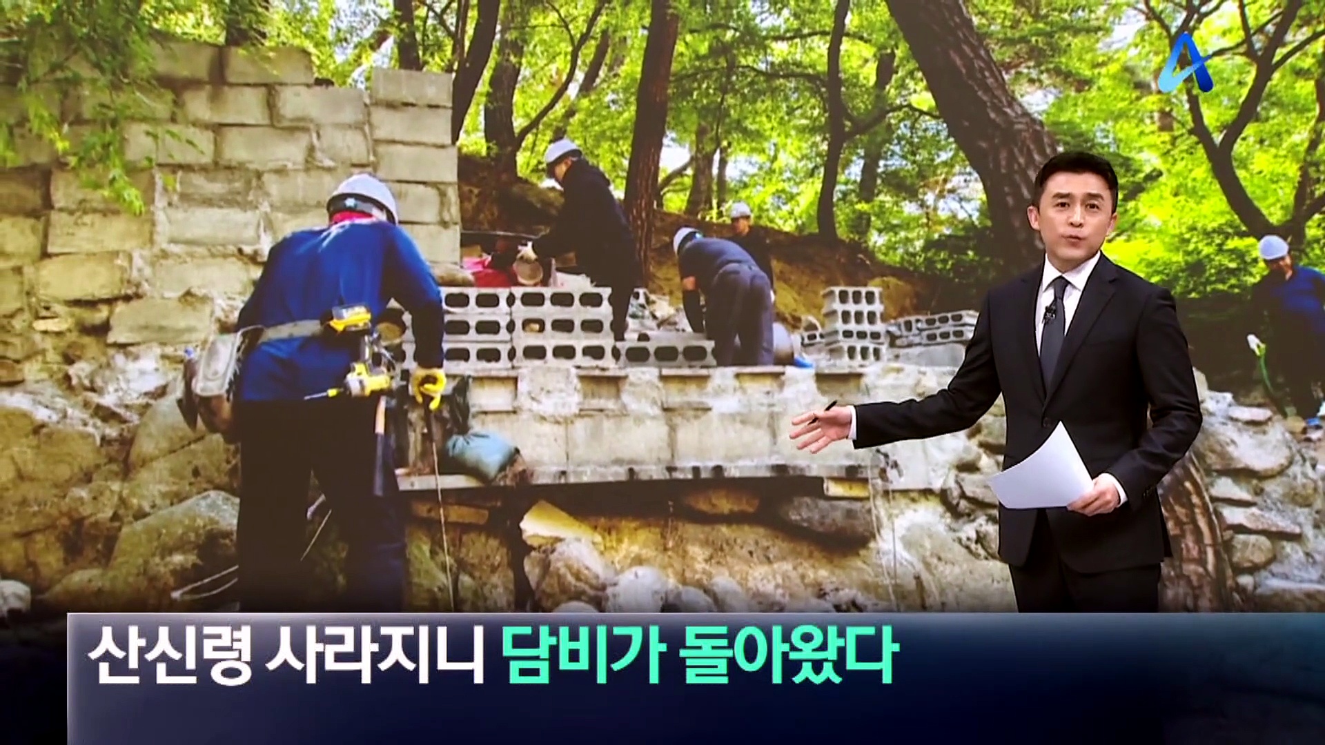 산신령 사라지니 팔공산에 ‘담비’가 돌아왔다