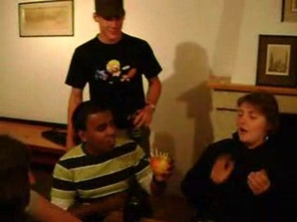 Anniversaire Matthias =)