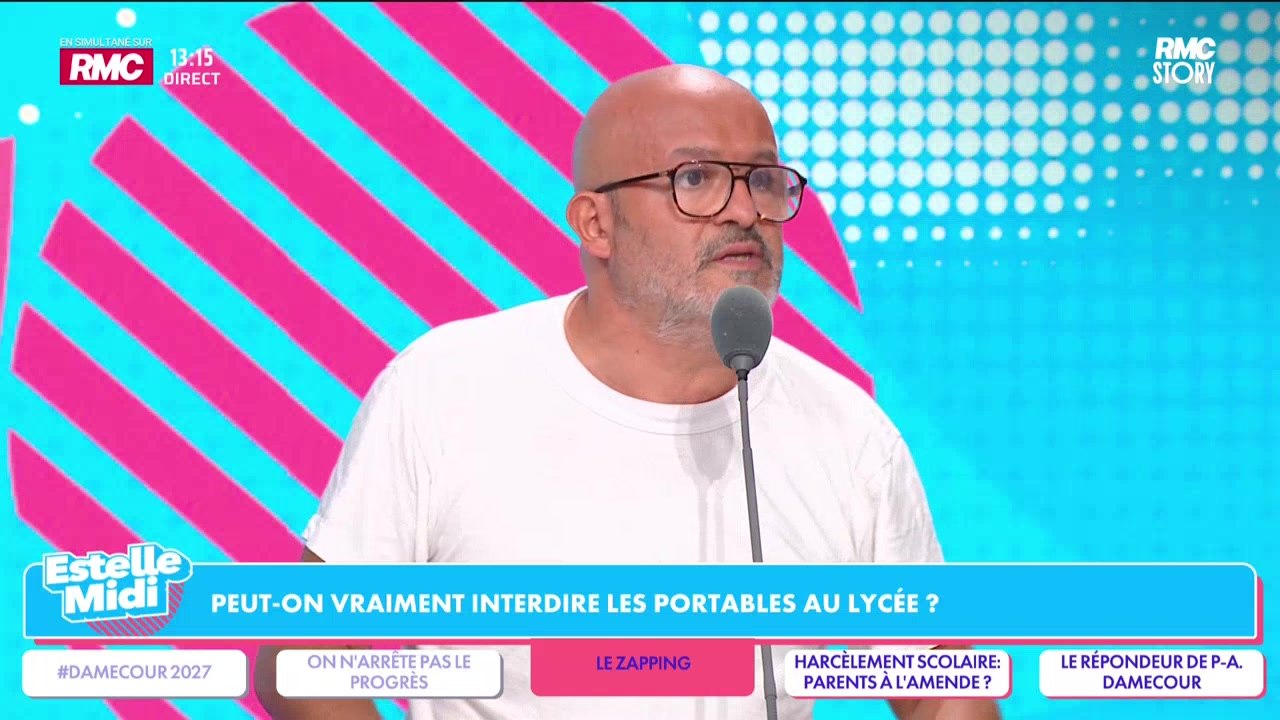 Le Zapping RMC - 25/08