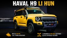 2027 Haval H9 Li Hun Edition: 800 mm Wattiefe und 9 Fahrmodi im Check