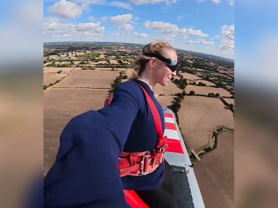 'Watch out, Tom Cruise!': Sydney Sweeney wagt irren Flugzeug-Stunt