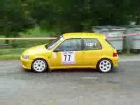 rallye paul friedman 2008