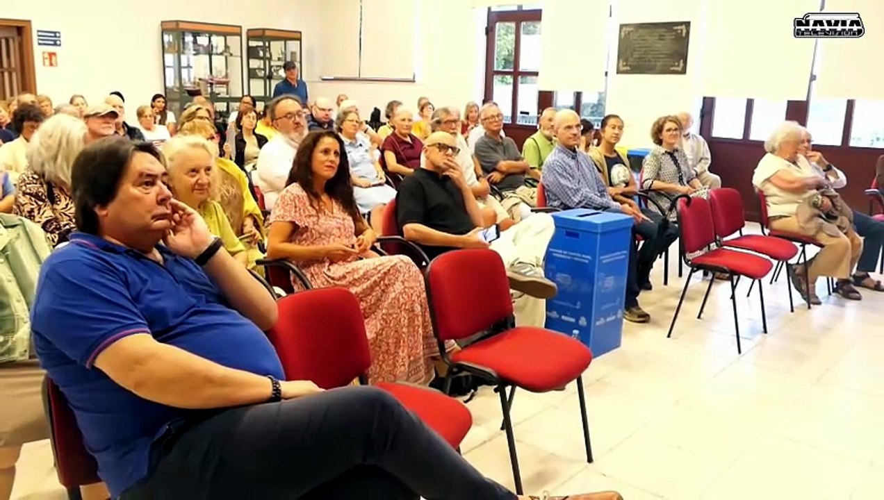 INAUGURACIÓN DE LA EXPOSICIÓN 50 AÑOS DE CARTELES DE PUERTO DE VEGA