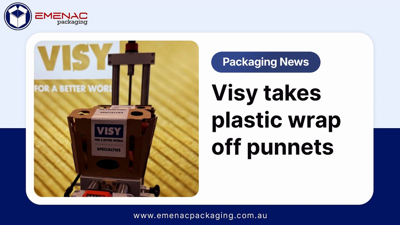 Visy takes plastic wrap off punnets