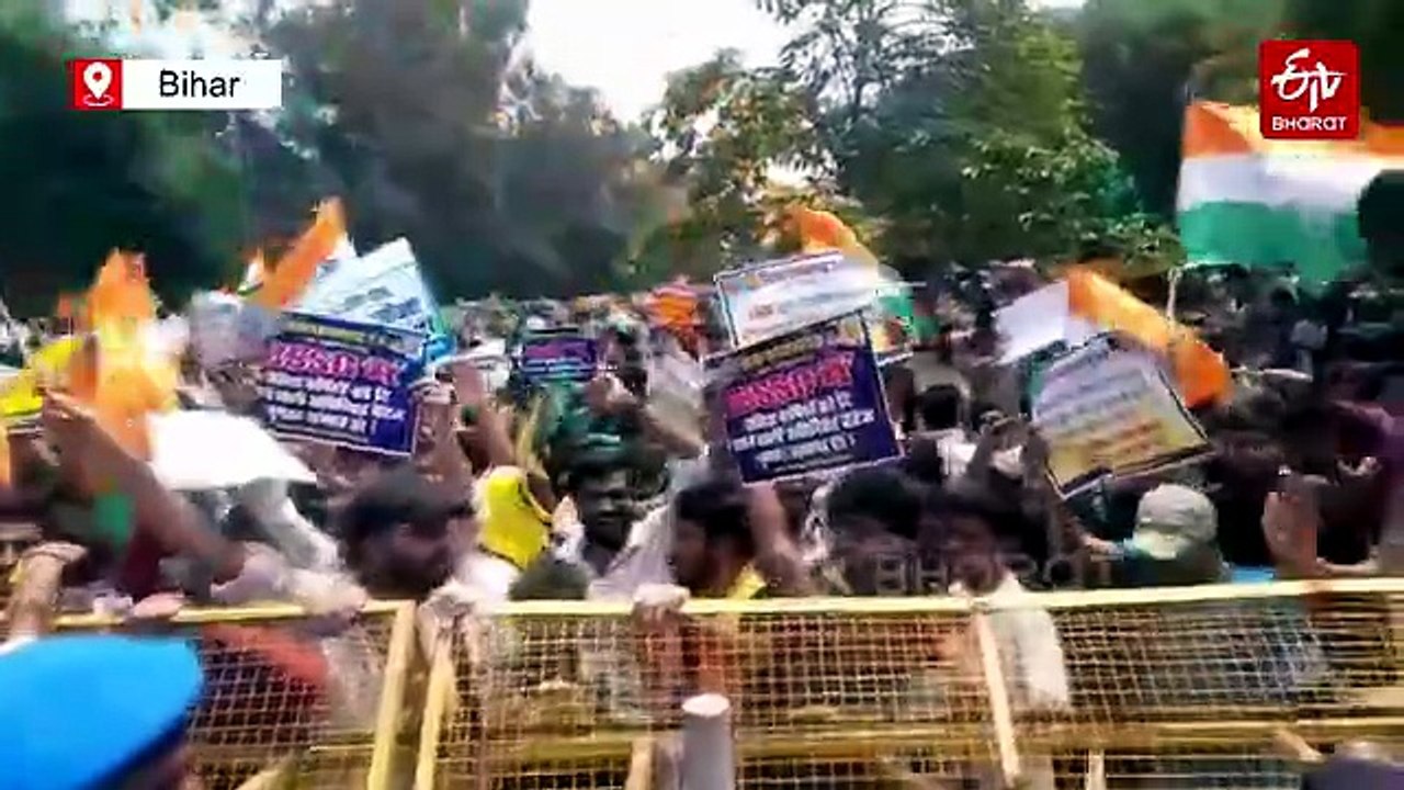 Bihar Students Protest: Tension In Patna As Pol...