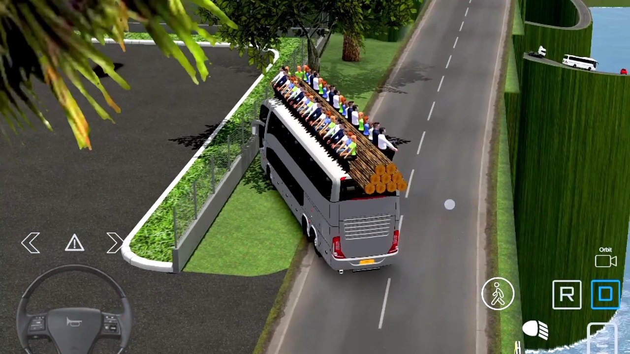 UNBELIEVABLE BUS RIDE 😱 100+ Passengers on One...