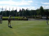 Putt of the Day - Natalie Gulbis @ Evian Masters Practice