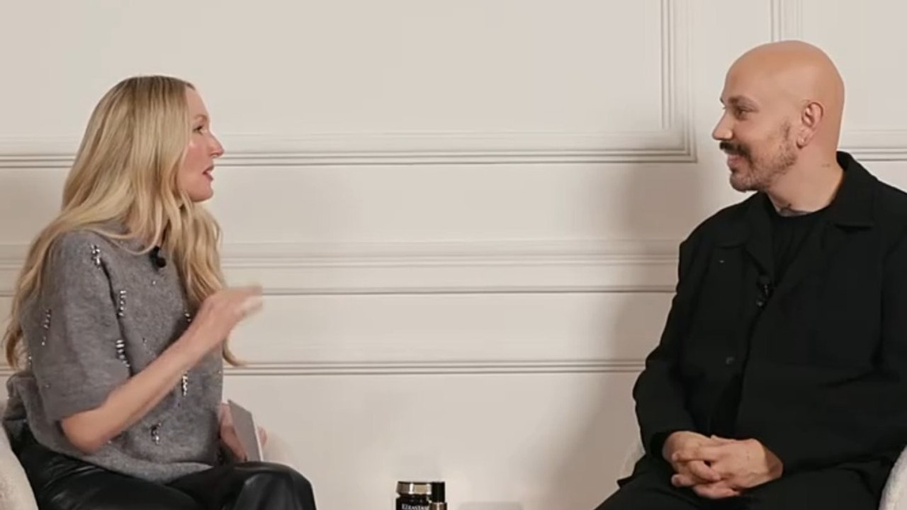 Cassie Steer & Peter Burkill in conversation with Kérastase