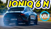 4K | MULDIX: ¡Esto es una locura! Hyundai Ioniq 6 N