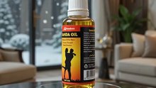 What is the oil of sanda lizard used for?