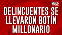 Robaron una joyería y se fueron a almorzar a un restaurante. Fueron detenidos