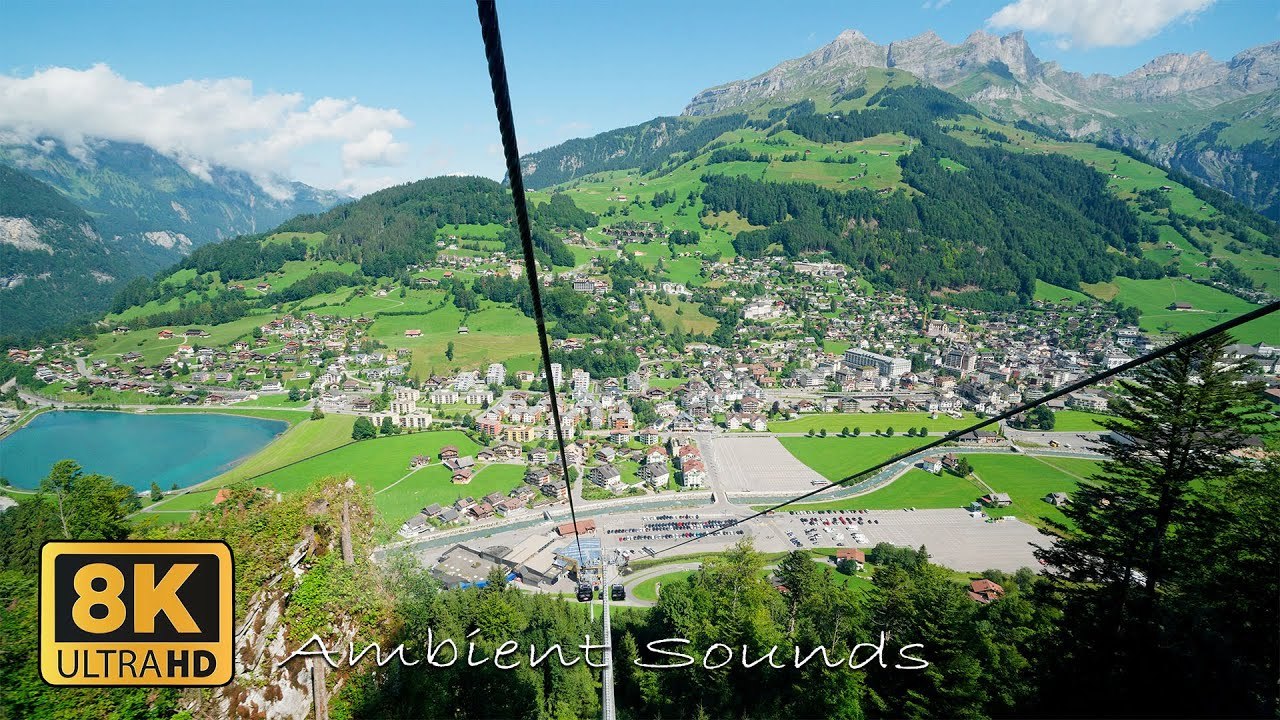 Engelberg Mt Titles Switzerland 8K
