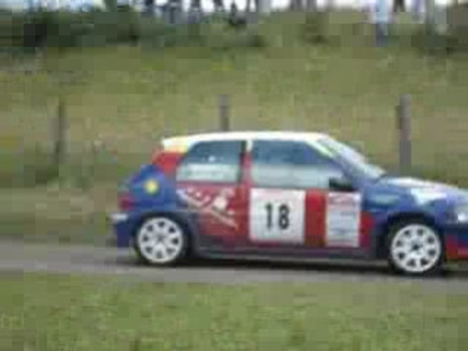 rallye du 14 juillet, passage de Guyot