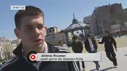 Can's Professional sur Deutsche Welle le 18.07.08