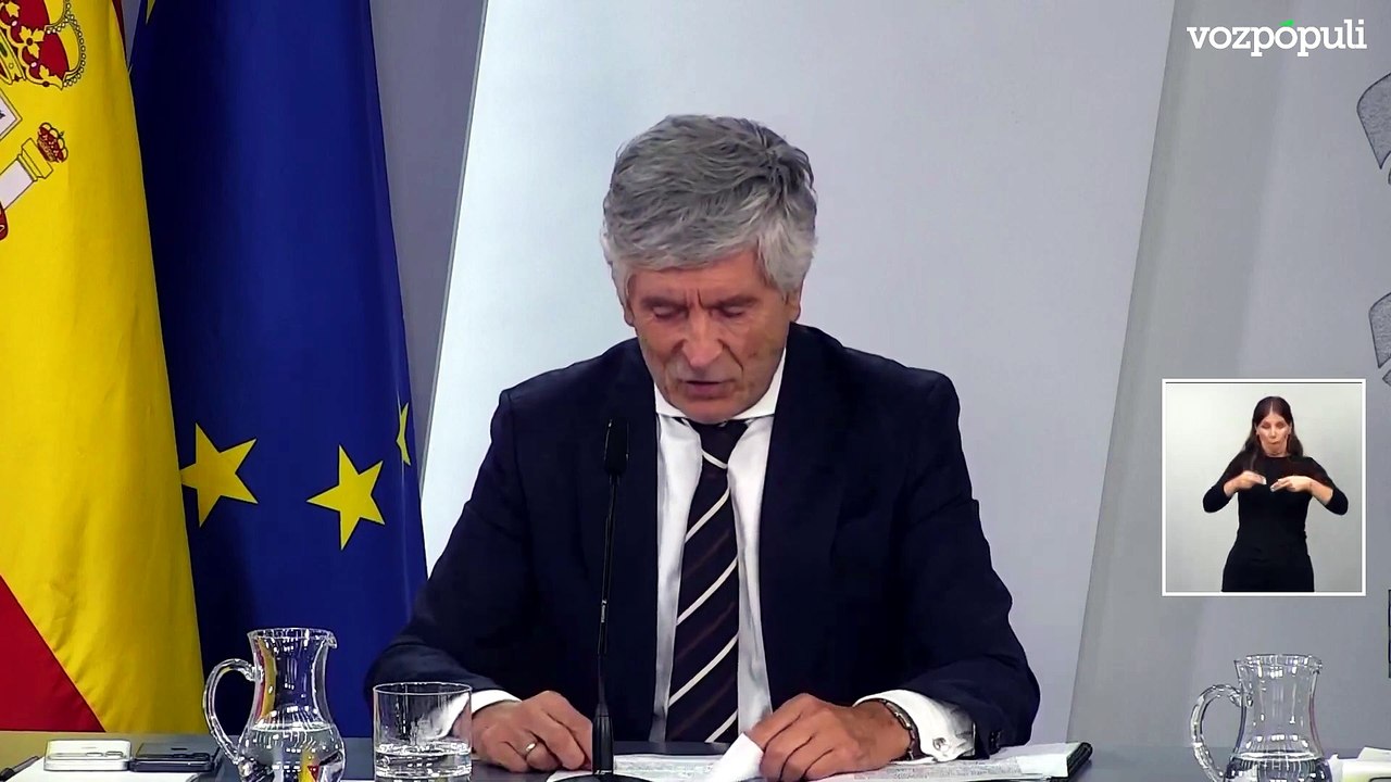 Marlaska anuncia un triaje obligatorio para los Estados miembros y mantiene las 72 horas en España