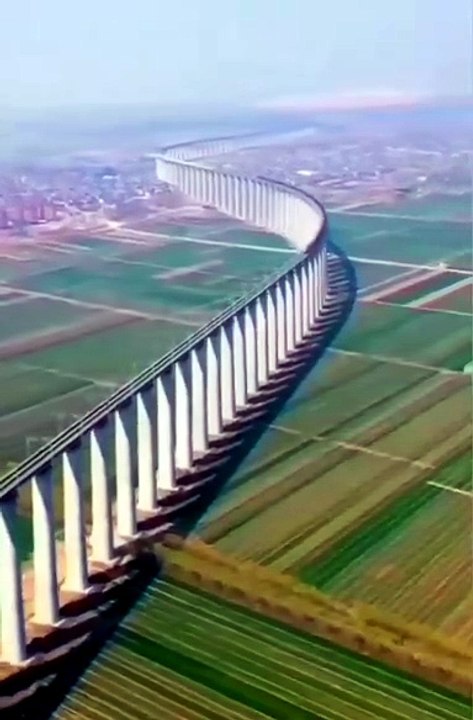 China-Mongolia Highway: Inside the Massive Fenghe Bridge (8km Engineering Marvel)