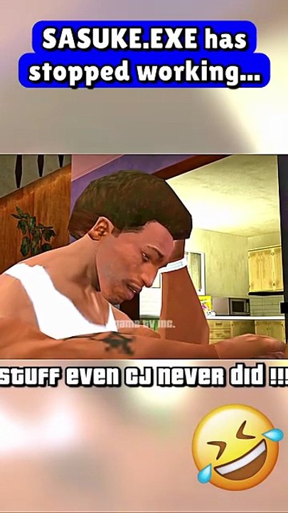GTA San Andreas Funny Moment – ANIME.EXE has started working... 😎💀🔥🤣⚡️(Part 504) - #gtag #cj #funny #gtaindia #gtarp
