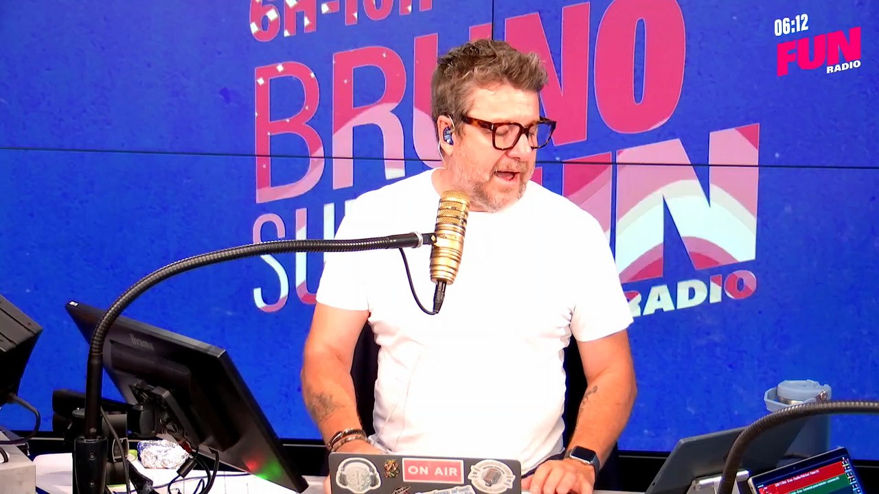 Bruno sur Fun Radio - L'intégrale du 25 août