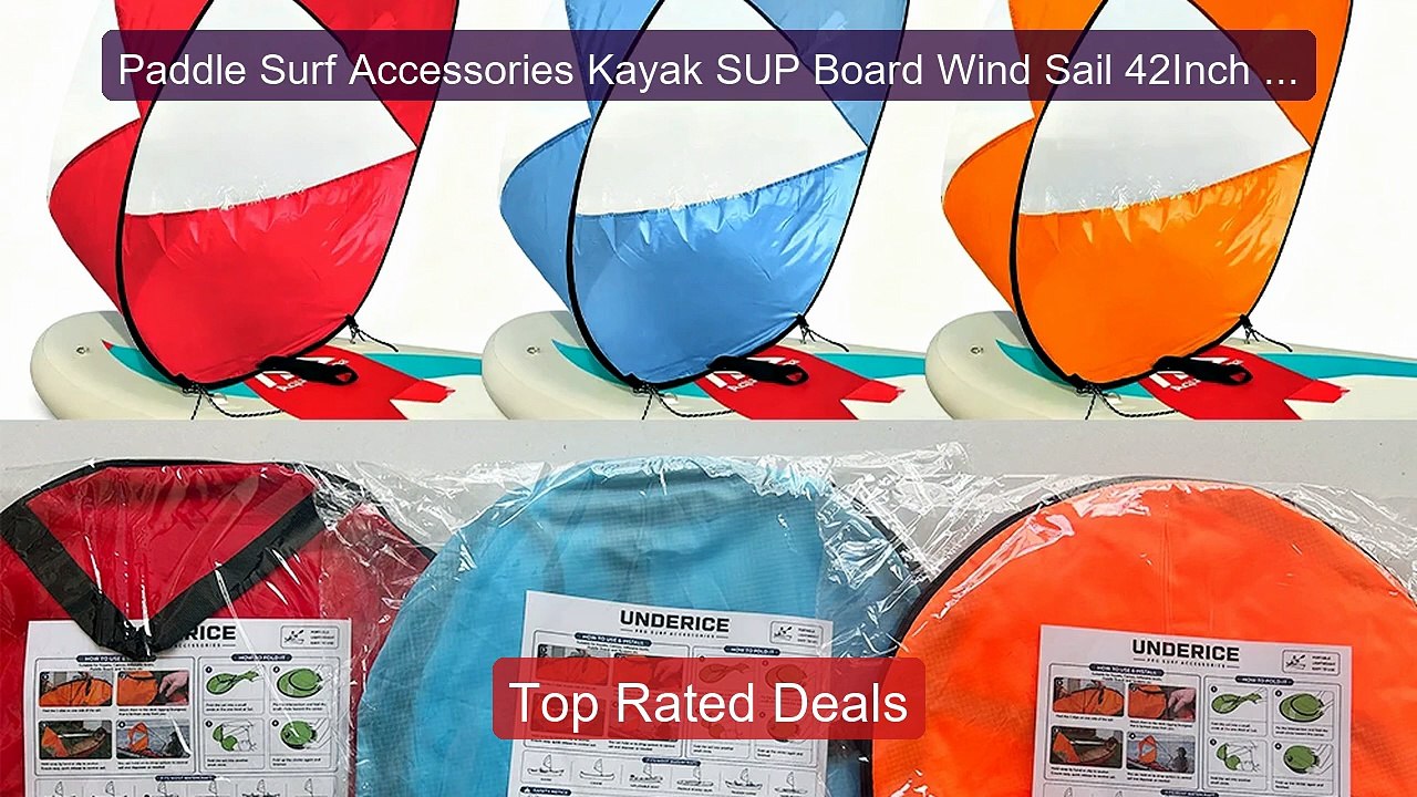 Paddle Surf Accessories Kayak SUP Board Wind Sa...