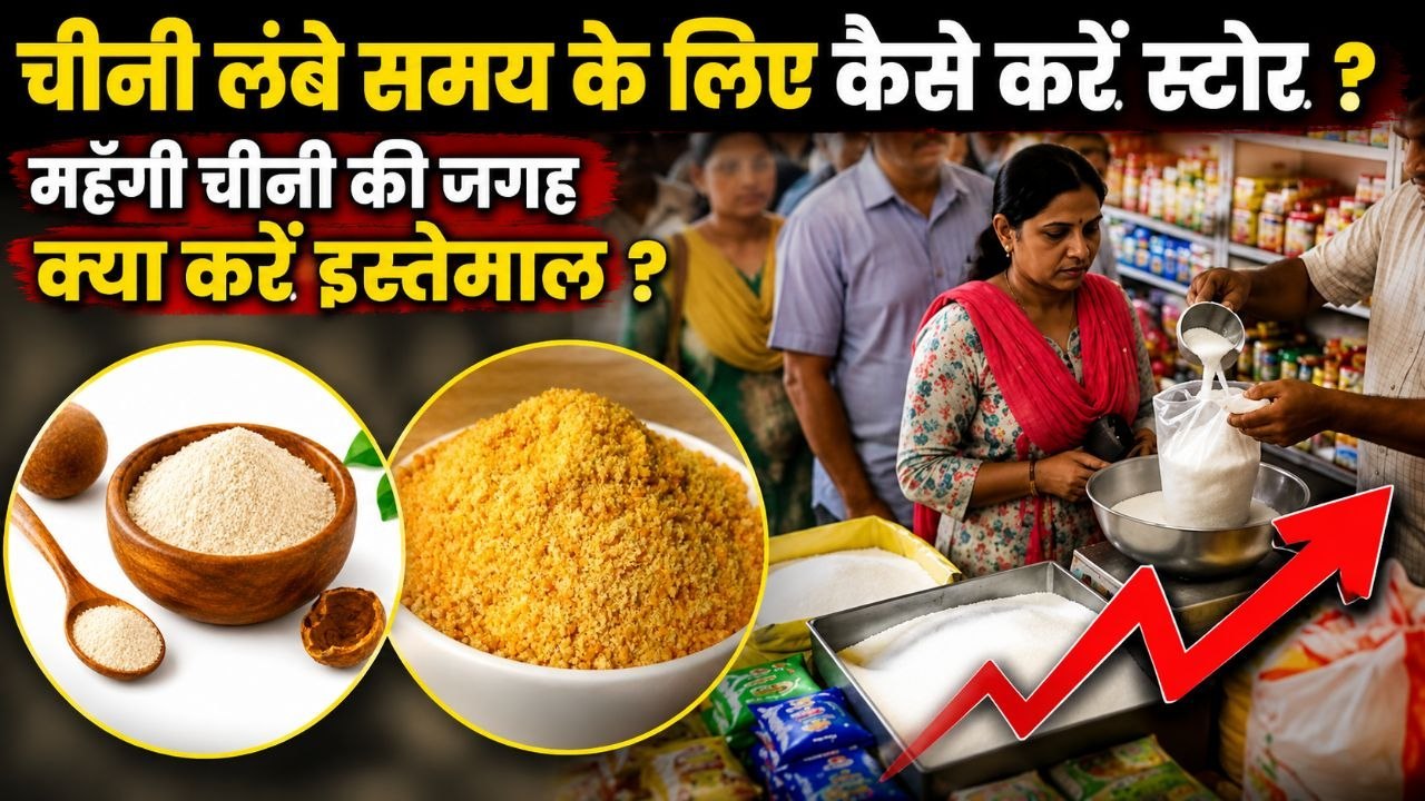 Sugar Price Hike: चीनी को लंबे समय तक कैसे करें स्टोर, Alternative Of White Sugar | Boldsky